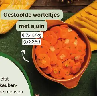 Gestoofde Worteltjes Met Ajuin 1kg