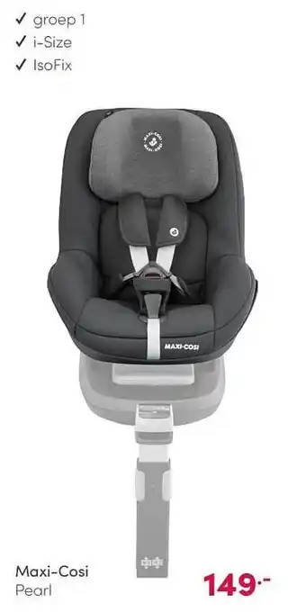 Maxi-cosi pearl