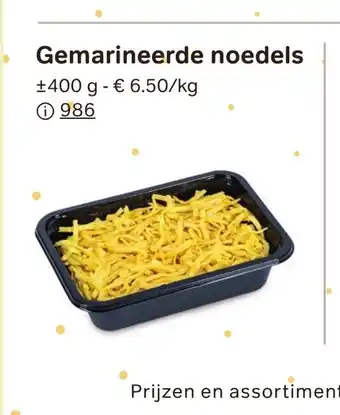 Bon Ap Gemarineerde Noedels 1kg aanbieding