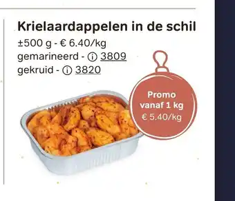 Bon Ap Krielaardappelen in De Schil 1kg aanbieding