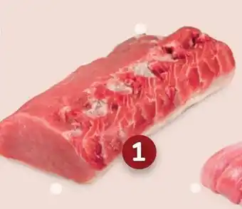 Varkenscarregebraad 800g