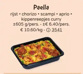 Bon Ap Paella 605g aanbieding