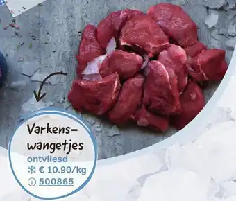 Bon Ap Varkens-wangetjes aanbieding