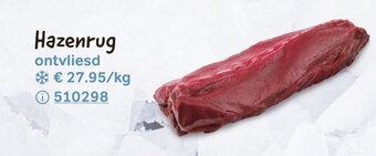 Bon Ap Hazenrug aanbieding