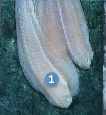Kabeljauwfilet 900g
