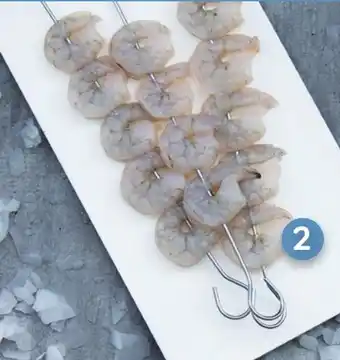 Bon Ap Scampi gepeld en ont-darmd 16/20 750g aanbieding