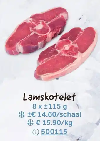 Bon Ap Lamskotelet 8 x 115g aanbieding