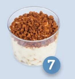 Bon Ap Tiramisumousse met crumble van speculoos aanbieding