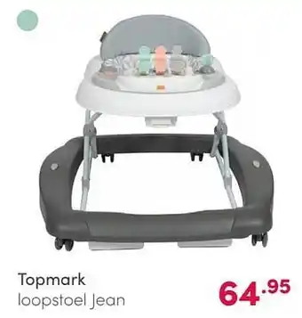 Baby & Tiener Topmark loopstoel jean aanbieding