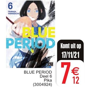 Cora Blue Period aanbieding