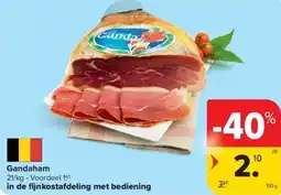 Carrefour Gandaham aanbieding