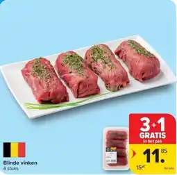 Carrefour Blinde vinken aanbieding