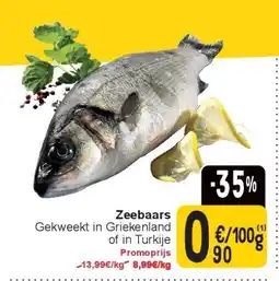 Cora Zeebaars aanbieding