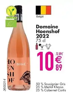 Cora Domaine Hoenshof 2022 aanbieding