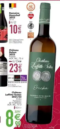 Cora Château Laffitte-Teston 2021/22 aanbieding