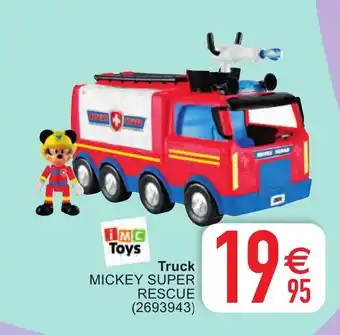 Cora Truck Mickey Super Rescue aanbieding