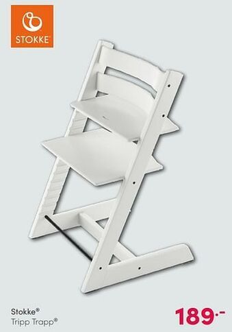 Baby & Tiener Stokke tripp trapp aanbieding