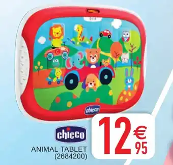 Cora Chicco Animal Tablet aanbieding