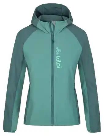 Decathlon Dames softshell hardloopjack Kilpi BALANS-W aanbieding