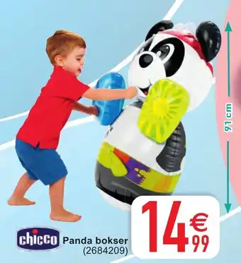 Cora Chicco Panda bokser aanbieding