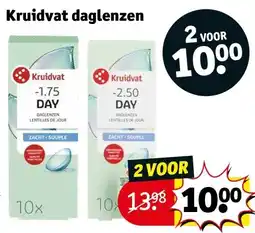 Kruidvat Daglenzen aanbieding