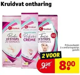 Kruidvat Ontharing aanbieding