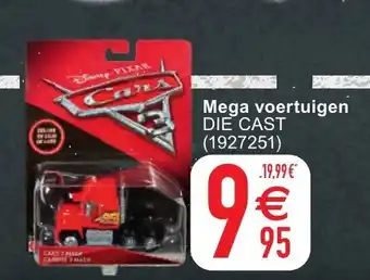 Cora Mega voertuigen Die Cast aanbieding