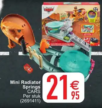 Cora Mini Radiator Springs aanbieding