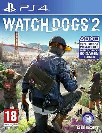 PS4 Watch Dogs 2