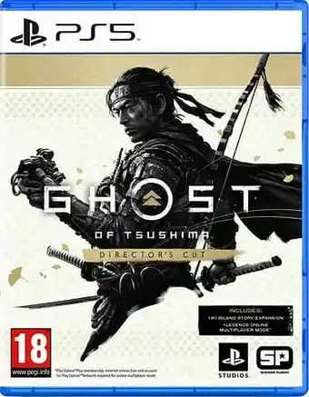 ToyChamp PS5 Ghost Of Tsushima - Director’s Cut aanbieding
