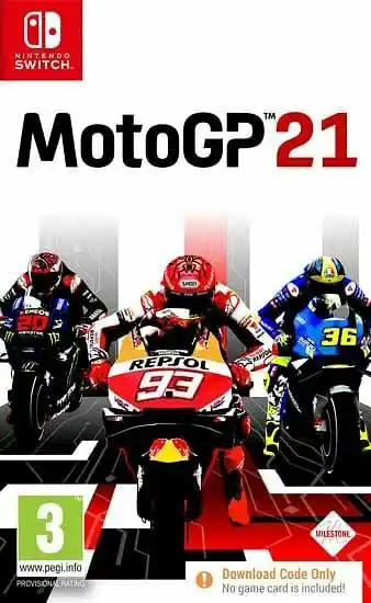 ToyChamp Switch MotoGP 21 (Code in a box) aanbieding
