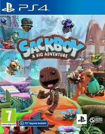 ToyChamp PS4 Sackboy - A Big Adventure aanbieding