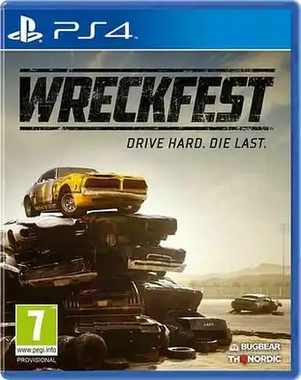 ToyChamp PS4 Wreckfest aanbieding