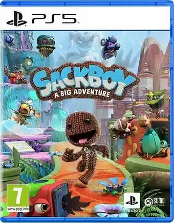 ToyChamp PS5 Sackboy - A Big Adventure aanbieding