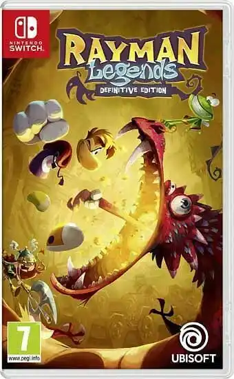 ToyChamp Switch Rayman Legends Definitive Edition aanbieding