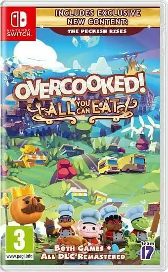 ToyChamp Switch Overcooked! - All You Can Eat aanbieding