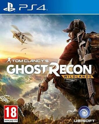 ToyChamp PS4 Tom Clancy’s Ghost Recon Wildlands aanbieding