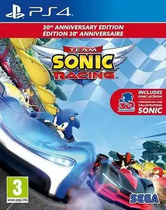 ToyChamp PS4 Team Sonic Racing - 30th Anniversary aanbieding