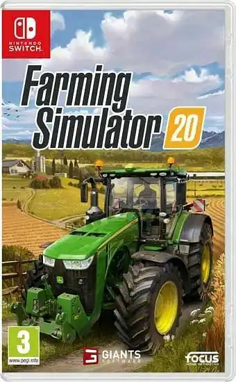 ToyChamp Switch Farming Simulator 2020 aanbieding