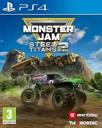 ToyChamp PS4 Monster Jam - Steel Titans 2 aanbieding