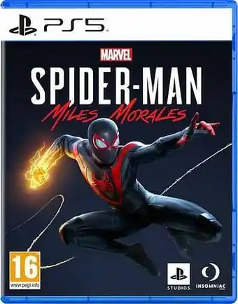 ToyChamp PS5 Marvel Spider-Man Miles Morales aanbieding