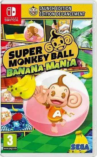 ToyChamp Switch Super Monkey Ball Banana Mania aanbieding