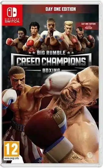 Switch Big Rumble Boxing - Creed Champions