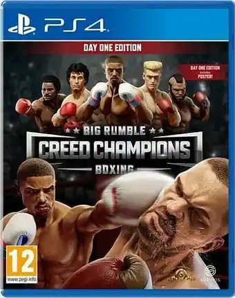 ToyChamp PS4 Big Rumble Boxing - Creed Champions aanbieding