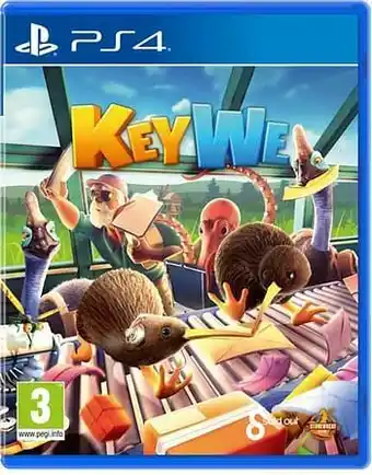 ToyChamp PS4 KeyWe aanbieding