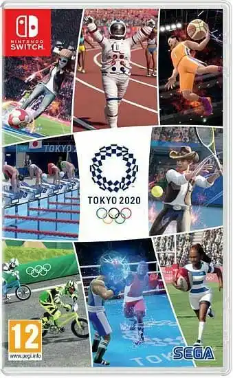 Switch Tokyo 2020 - Olympic Games - The Official V
