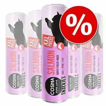 5x18g Snackies XXL Witvis Cosma Kattensnacks