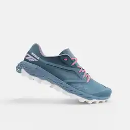 Decathlon Trailschoenen voor dames XT8 turquoise aanbieding