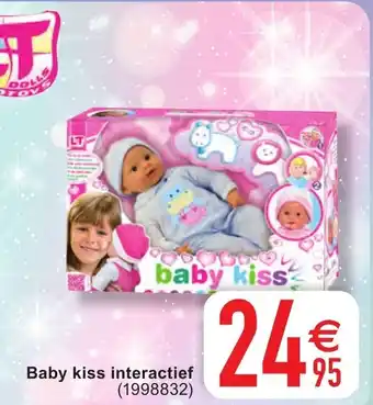 Cora Baby kiss interactief aanbieding