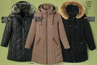 Damart Water-afstotende parka aanbieding